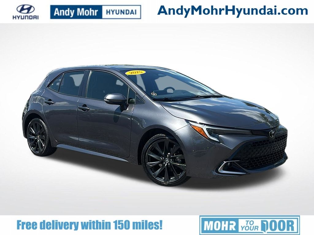 2025 Toyota Corolla Hatchback XSE