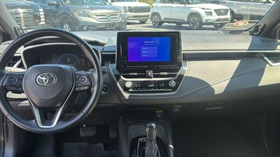 2025 Toyota Corolla Hatchback XSE