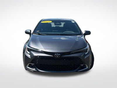 2025 Toyota Corolla Hatchback XSE