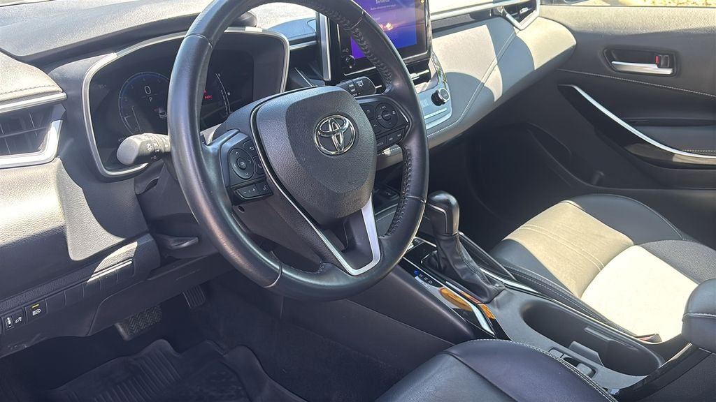2025 Toyota Corolla Hatchback XSE