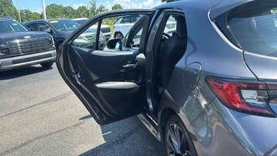 2025 Toyota Corolla Hatchback XSE