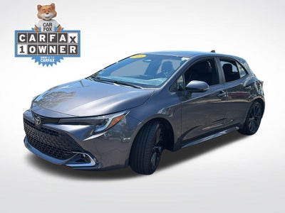 2025 Toyota Corolla Hatchback XSE