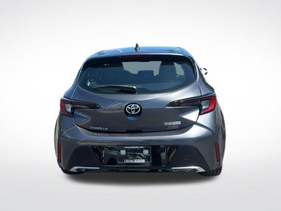 2025 Toyota Corolla Hatchback XSE