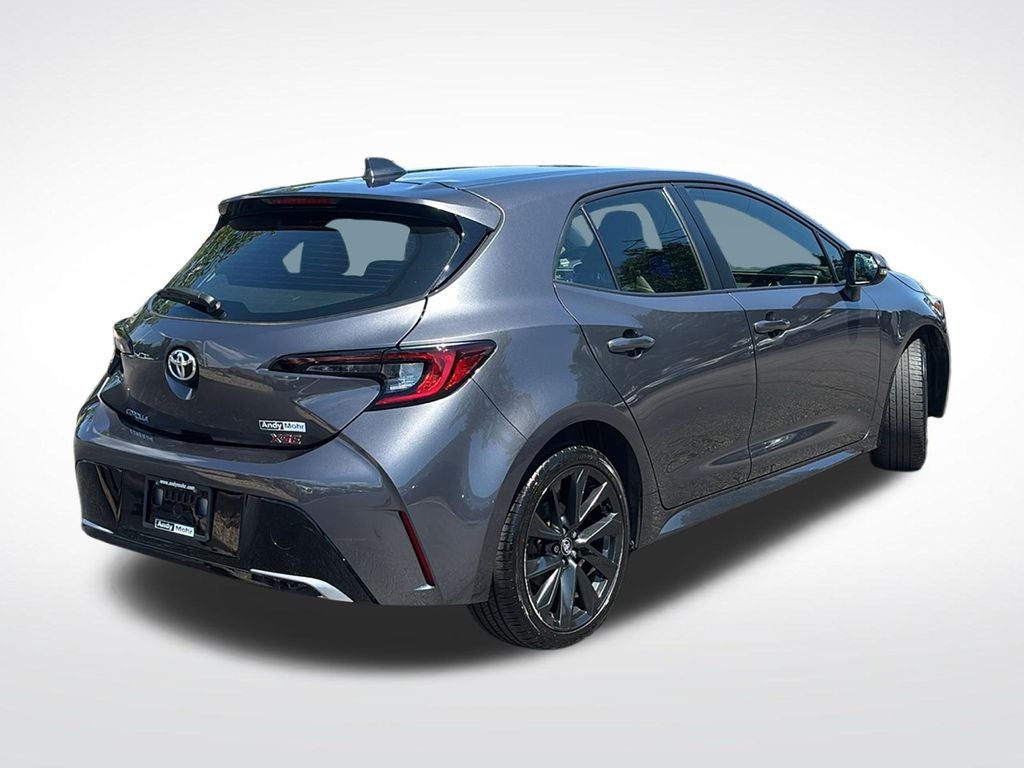2025 Toyota Corolla Hatchback XSE