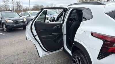 2025 Chevrolet Trax 2RS