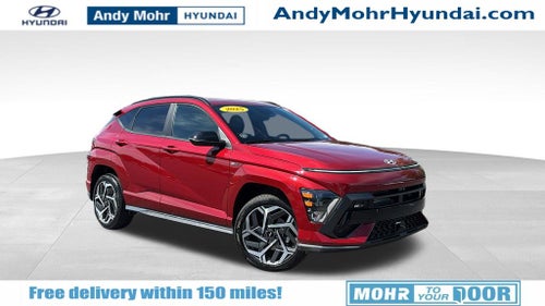 2025 Hyundai Kona N Line S