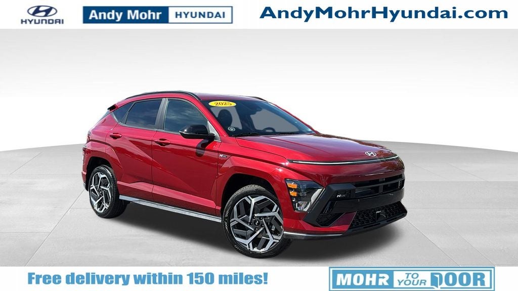 2025 Hyundai Kona N Line S