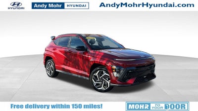 2025 Hyundai Kona N Line S