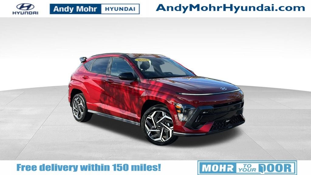 2025 Hyundai Kona N Line S