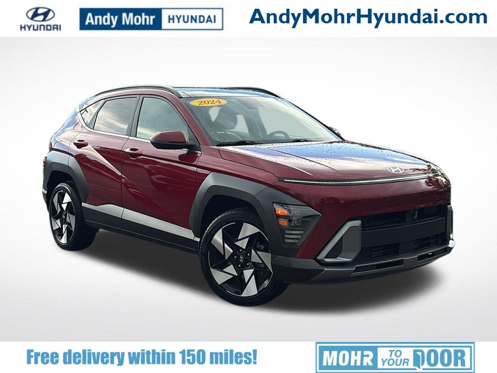 2024 Hyundai Kona Limited