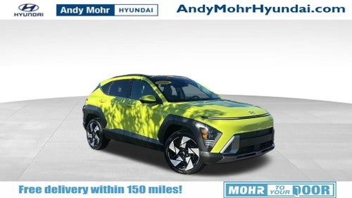2025 Hyundai Kona Limited