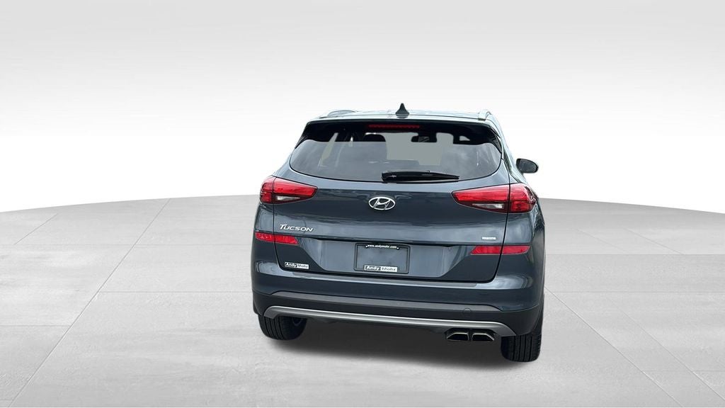 2020 Hyundai Tucson SEL