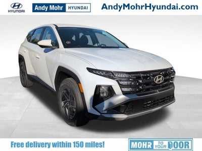 2026 Hyundai Tucson Hybrid Blue