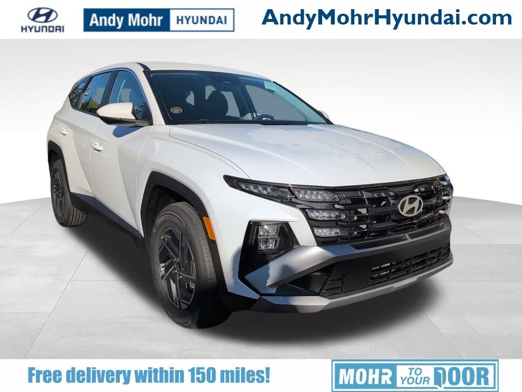 2026 Hyundai Tucson Hybrid Blue