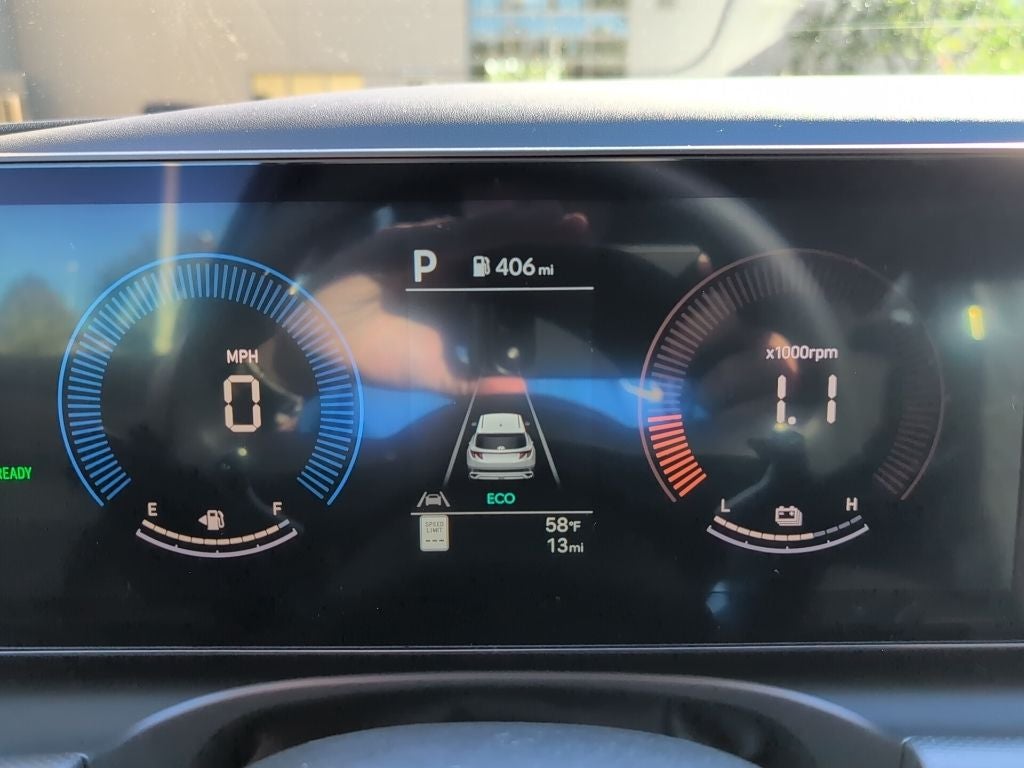 2026 Hyundai Tucson Hybrid Blue