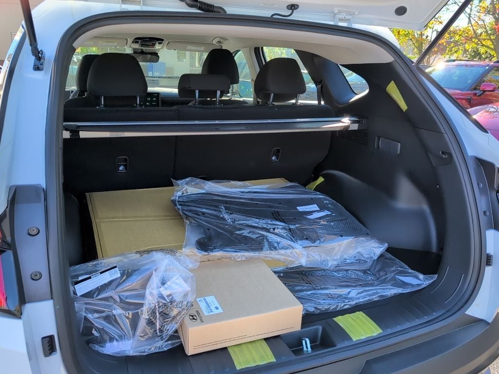 2026 Hyundai Tucson Hybrid Blue