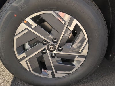 2026 Hyundai Tucson Hybrid Blue