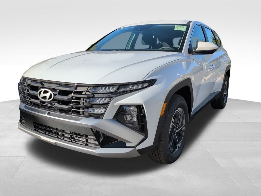 2026 Hyundai Tucson Hybrid Blue