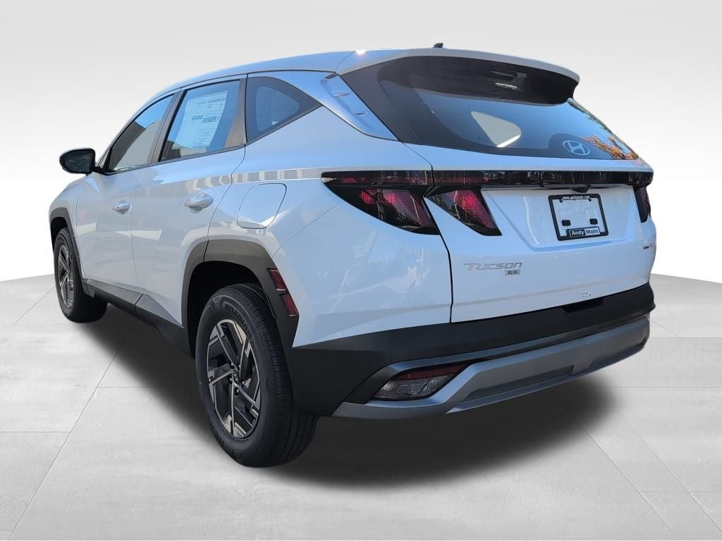 2026 Hyundai Tucson Hybrid Blue