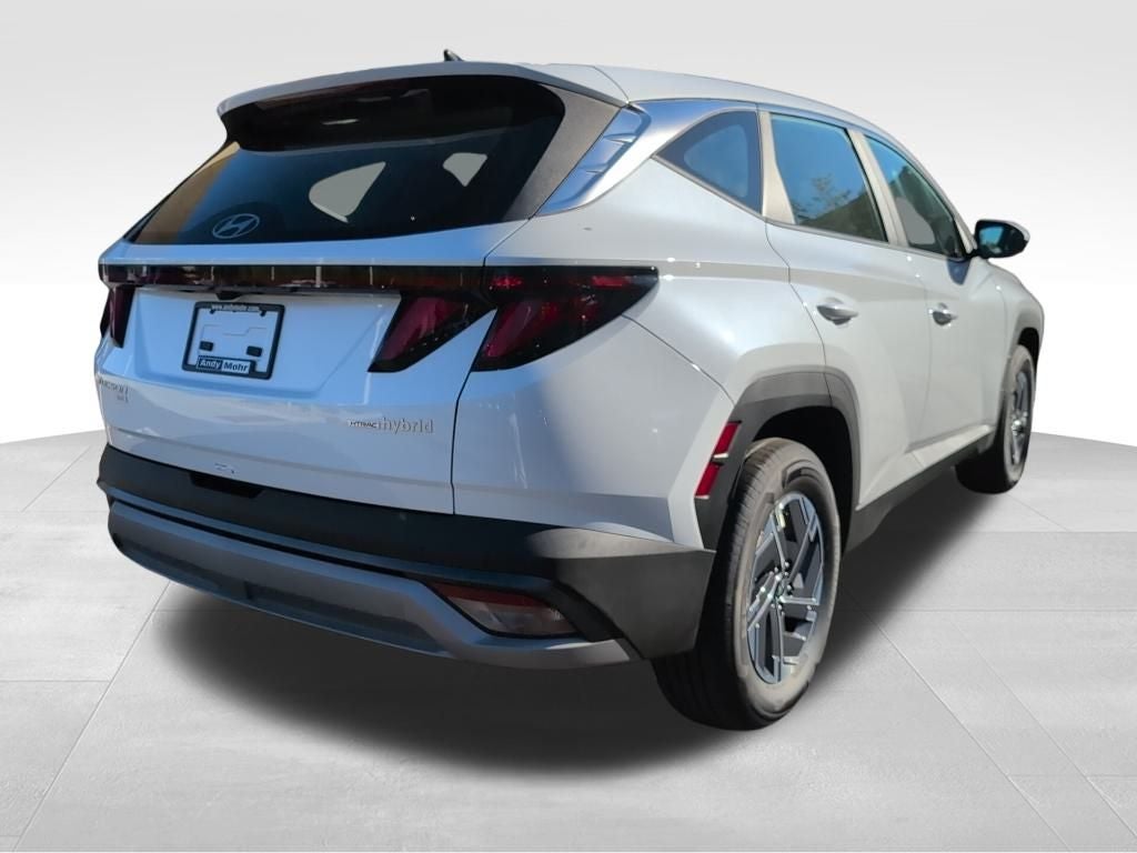 2026 Hyundai Tucson Hybrid Blue