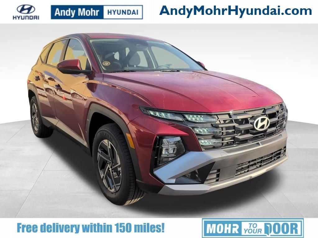 2026 Hyundai Tucson Hybrid Blue