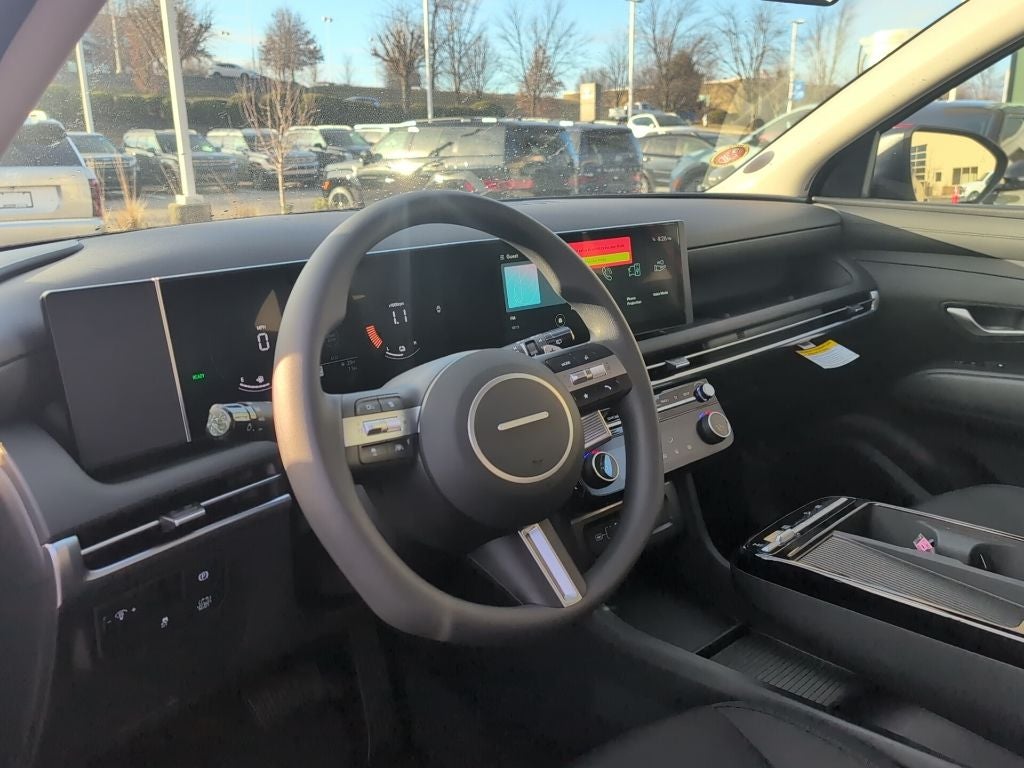 2026 Hyundai Tucson Hybrid Blue