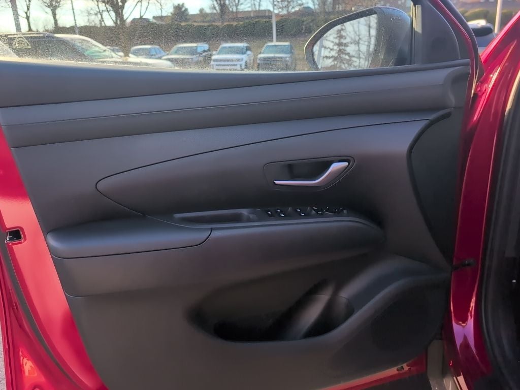 2026 Hyundai Tucson Hybrid Blue