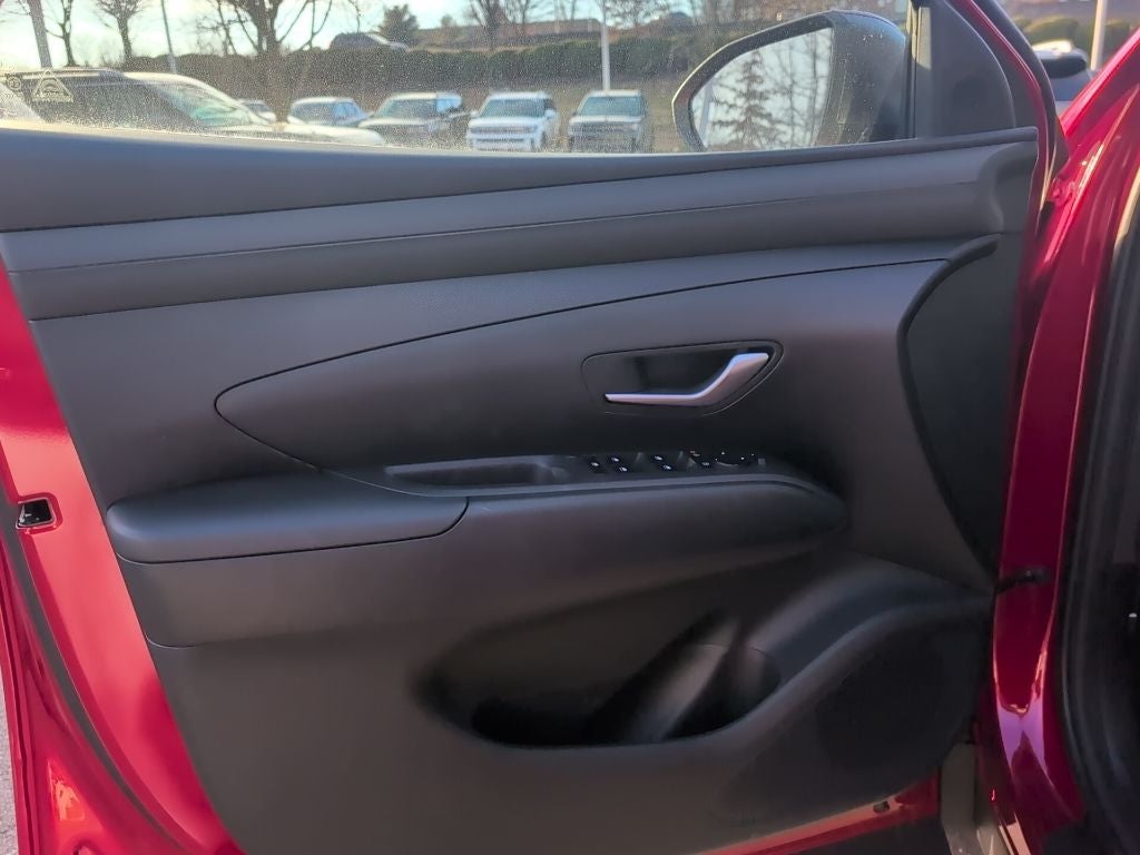 2026 Hyundai Tucson Hybrid Blue