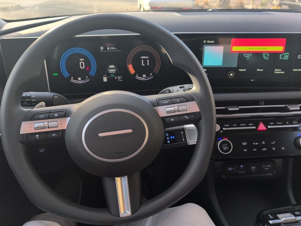 2026 Hyundai Tucson Hybrid Blue