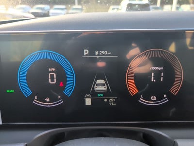 2026 Hyundai Tucson Hybrid Blue