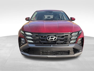 2026 Hyundai Tucson Hybrid Blue