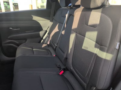 2026 Hyundai Tucson Hybrid Blue