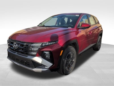 2026 Hyundai Tucson Hybrid Blue