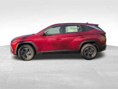 2026 Hyundai Tucson Hybrid Blue