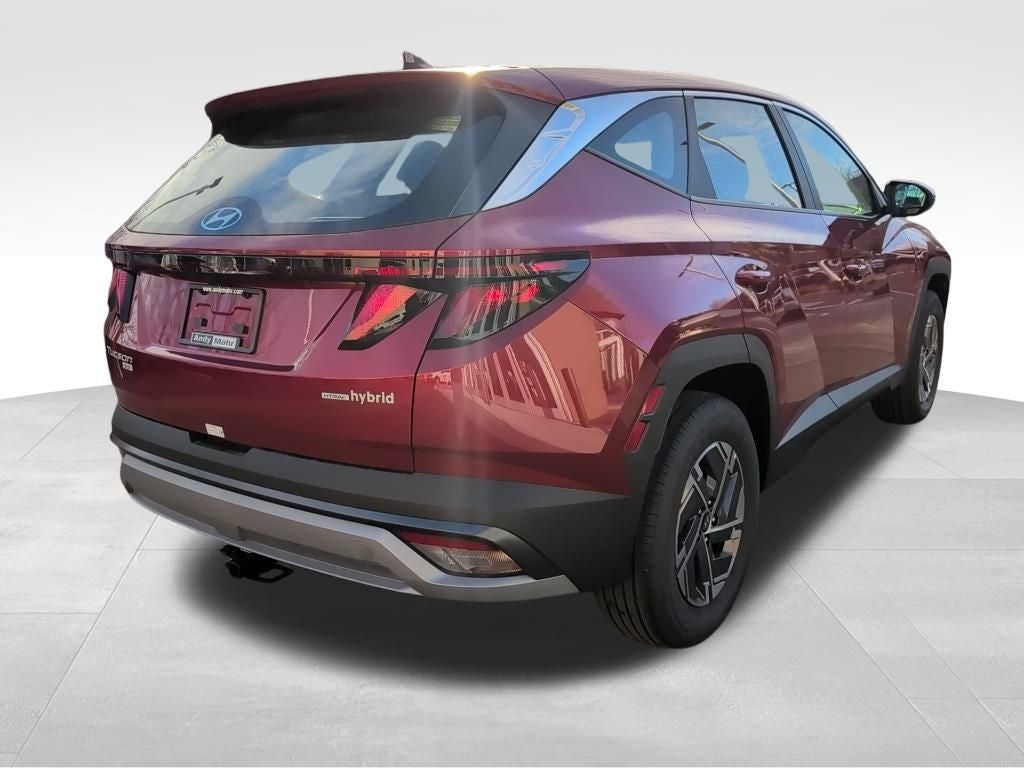 2026 Hyundai Tucson Hybrid Blue