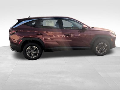 2026 Hyundai Tucson Hybrid Blue