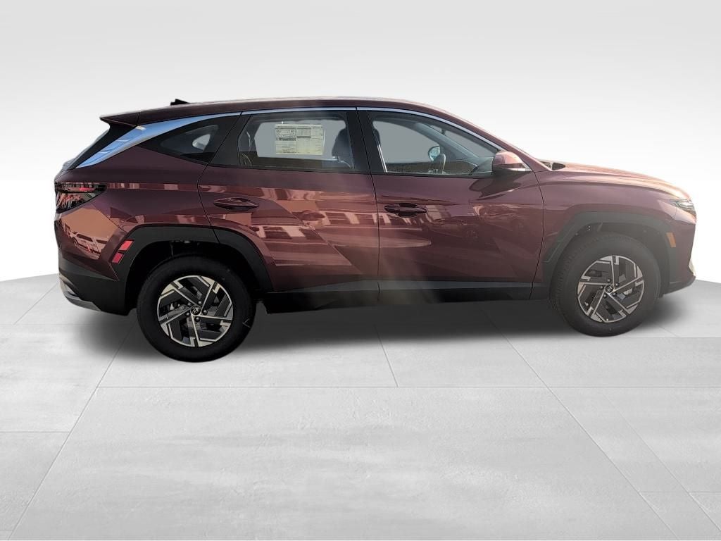 2026 Hyundai Tucson Hybrid Blue