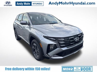 2026 Hyundai Tucson Hybrid Blue SE