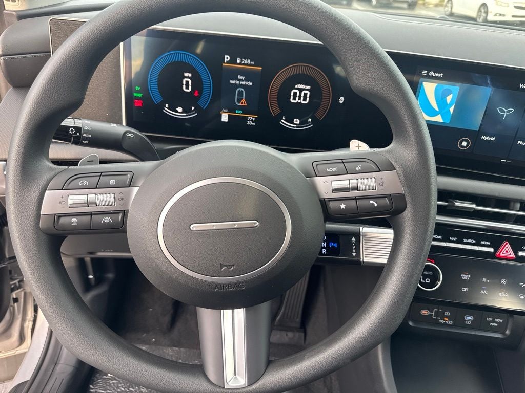 2026 Hyundai Tucson Hybrid Blue SE