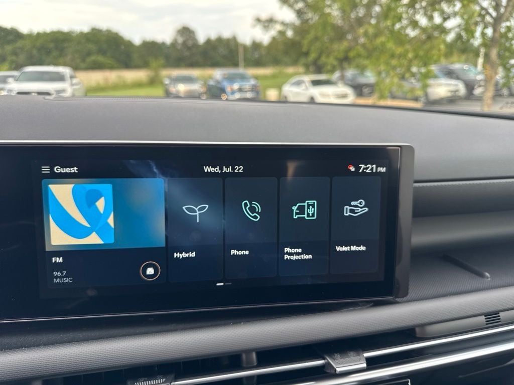 2026 Hyundai Tucson Hybrid Blue SE