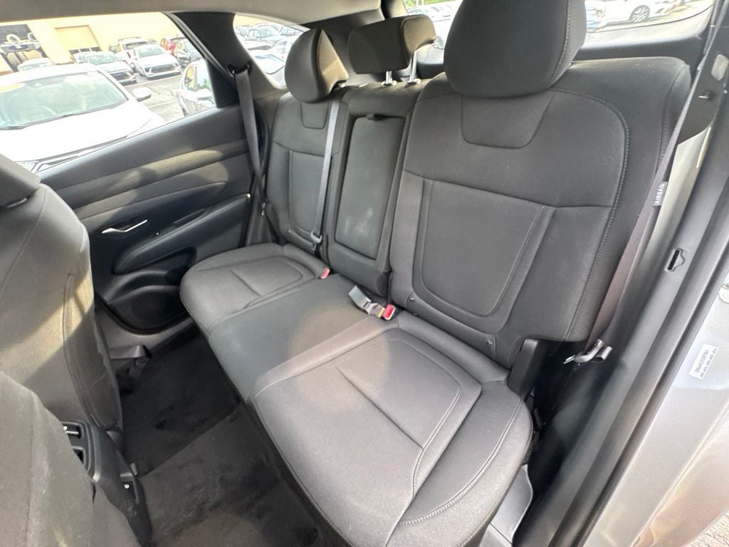 2026 Hyundai Tucson Hybrid Blue SE