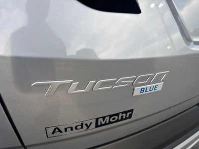 2026 Hyundai Tucson Hybrid Blue SE