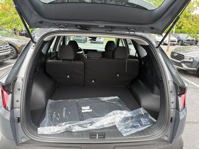 2026 Hyundai Tucson Hybrid Blue SE