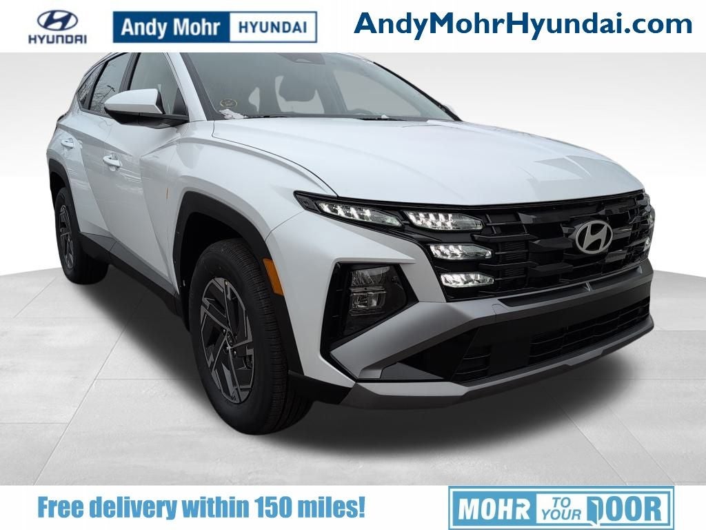 2026 Hyundai Tucson Hybrid Blue