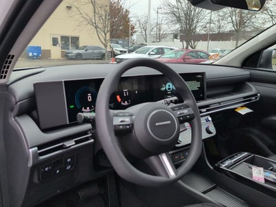 2026 Hyundai Tucson Hybrid Blue