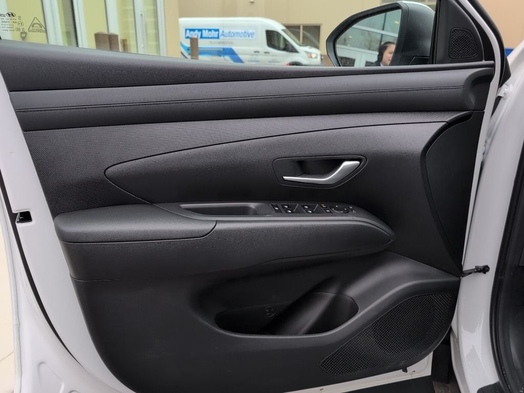 2026 Hyundai Tucson Hybrid Blue