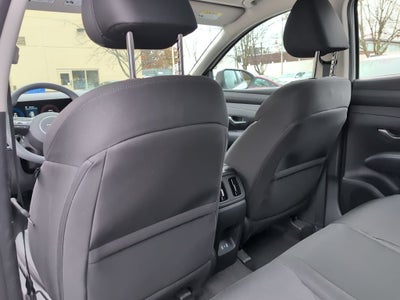 2026 Hyundai Tucson Hybrid Blue