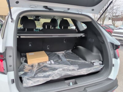 2026 Hyundai Tucson Hybrid Blue