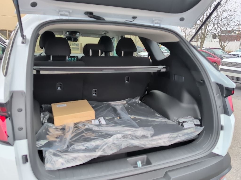 2026 Hyundai Tucson Hybrid Blue