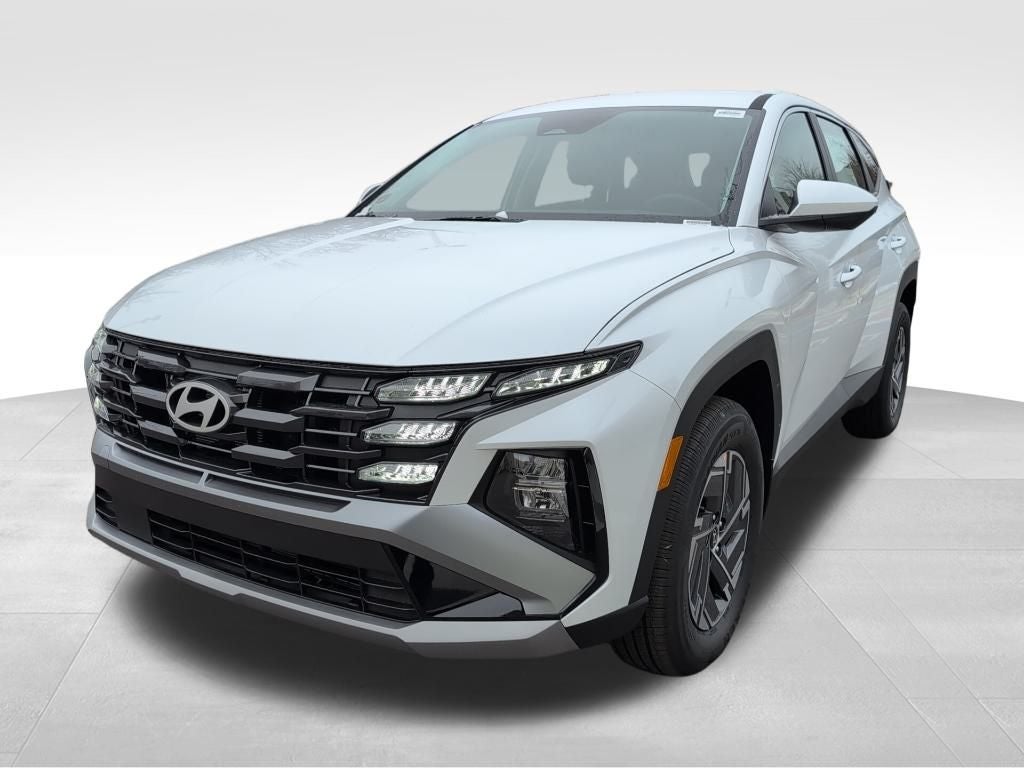 2026 Hyundai Tucson Hybrid Blue